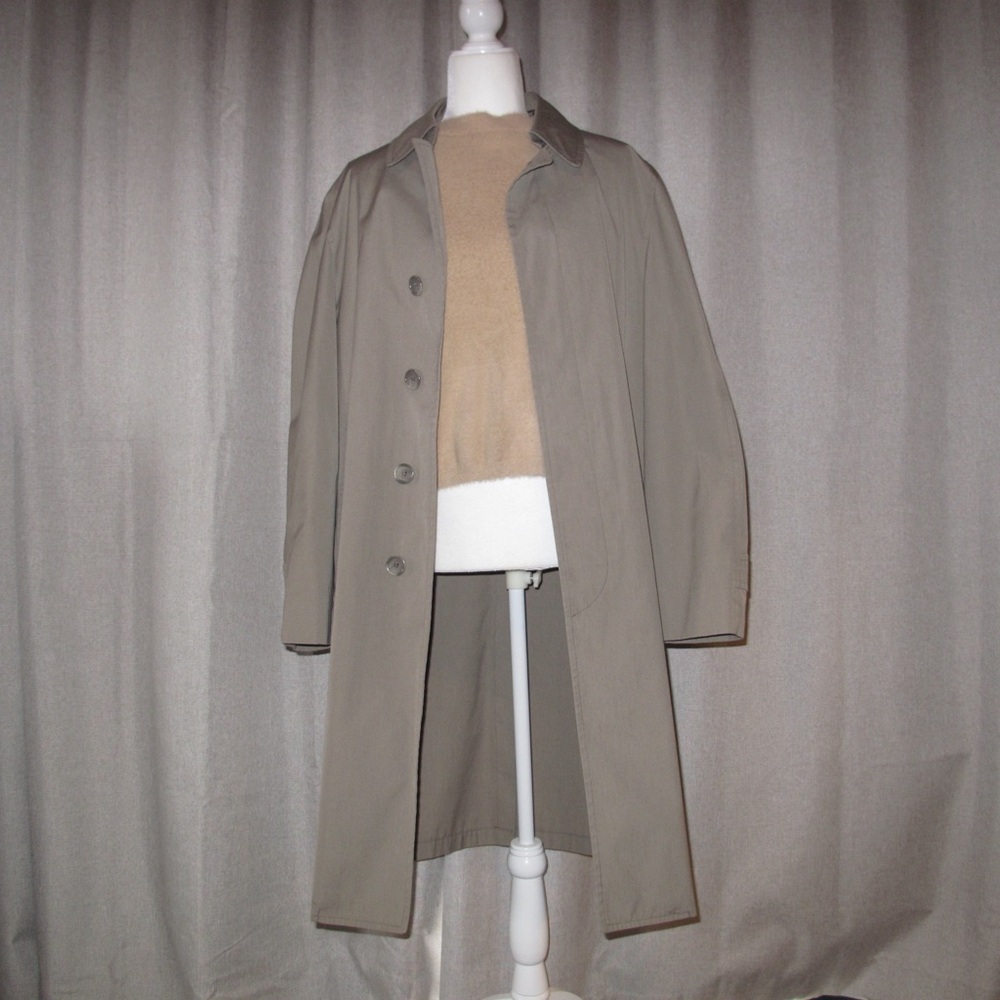 London Fog Trench Coat Tan